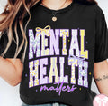 Soft Reminder Tee – Mental Health Matters Edition