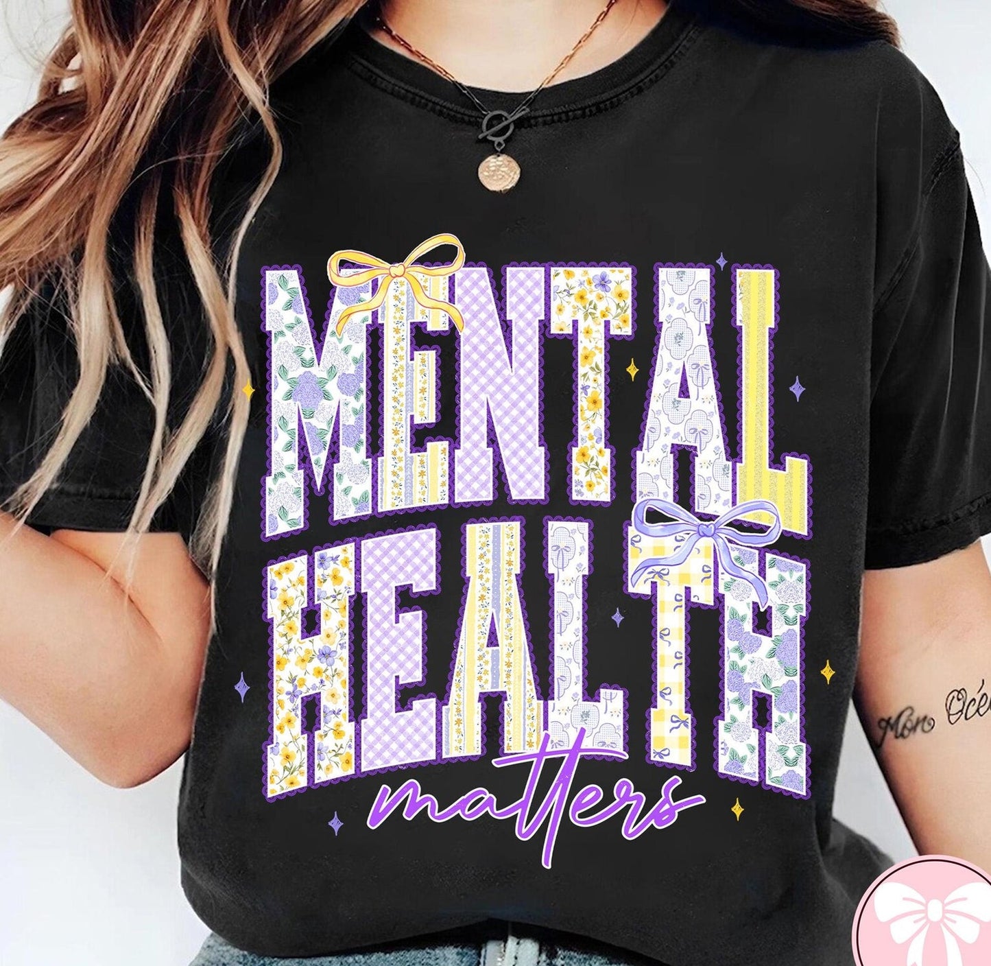 Soft Reminder Tee – Mental Health Matters Edition