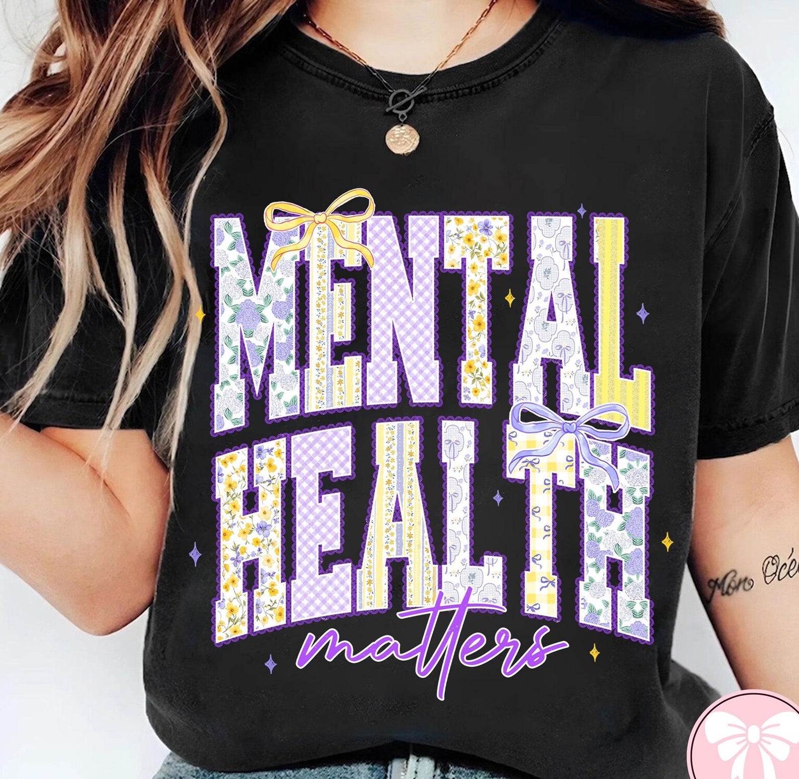 Soft Reminder Tee – Mental Health Matters Edition