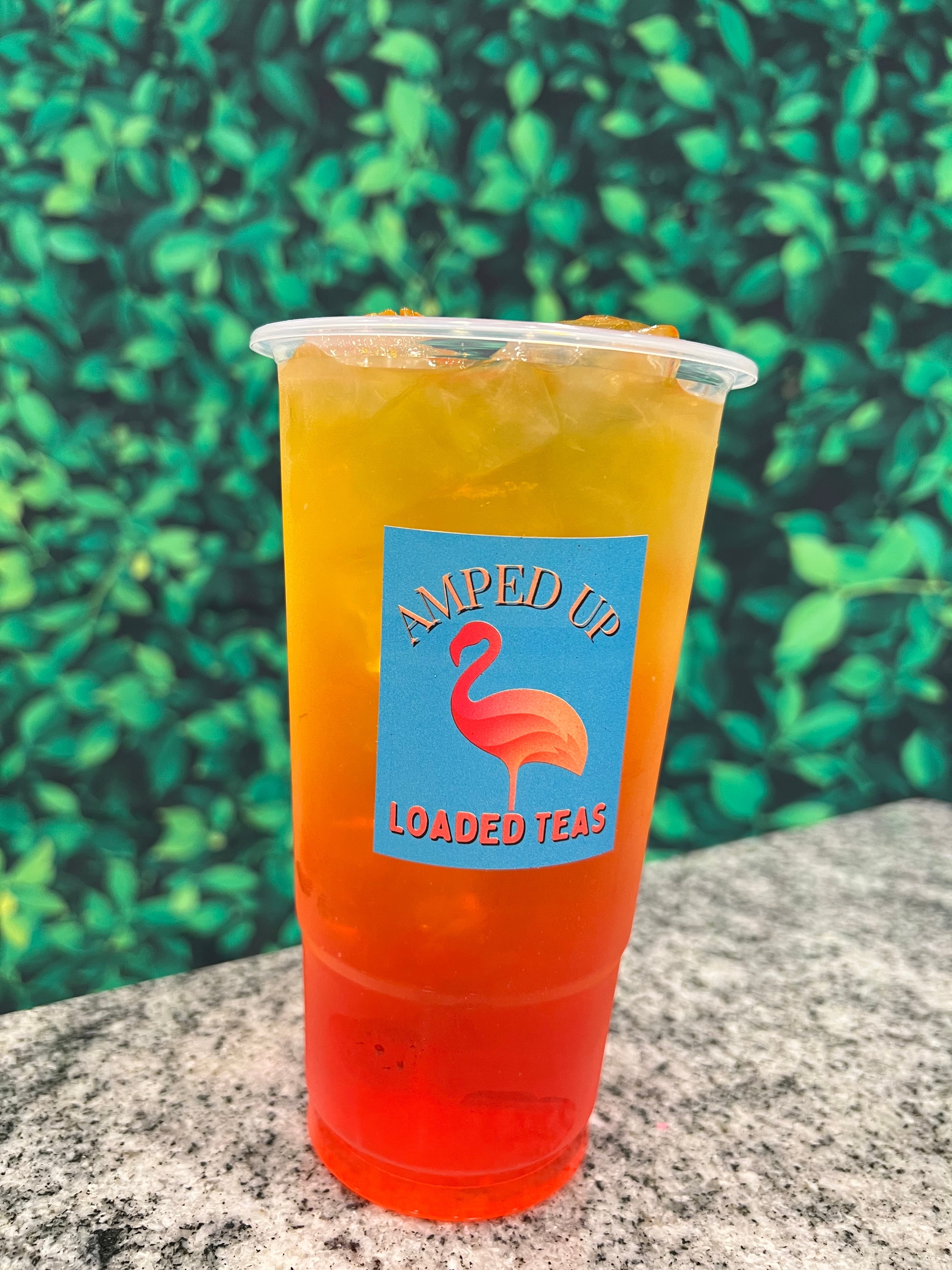 ⚡ Amped Up | Flex on the Beach | Loaded Tea Mix
