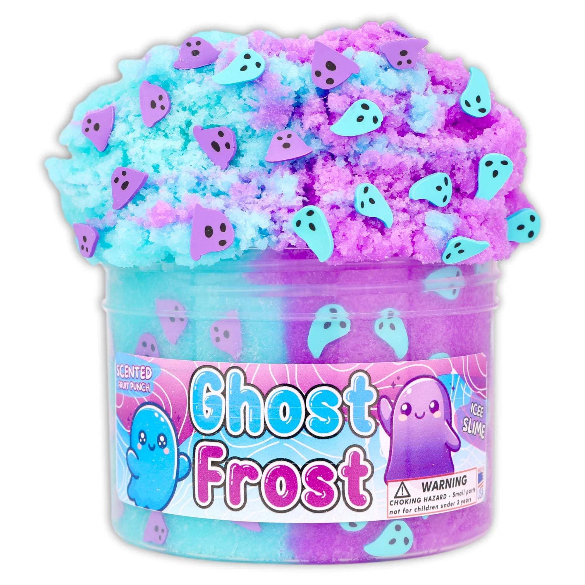Ghost Frost Dope Slime ❄️ | Anxiety Relief Fidget Slime
