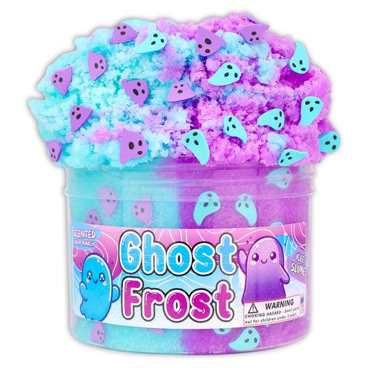 Ghost Frost Dope Slime ❄️ | Anxiety Relief Fidget Slime