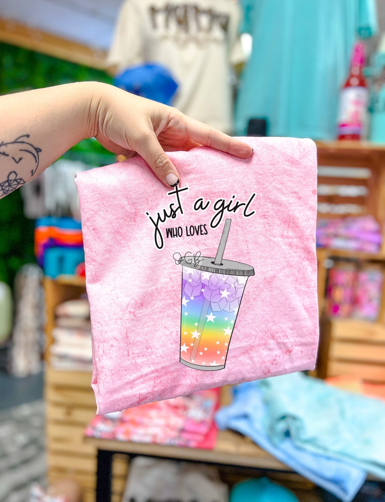 Tea Obsessed Graphic Tee