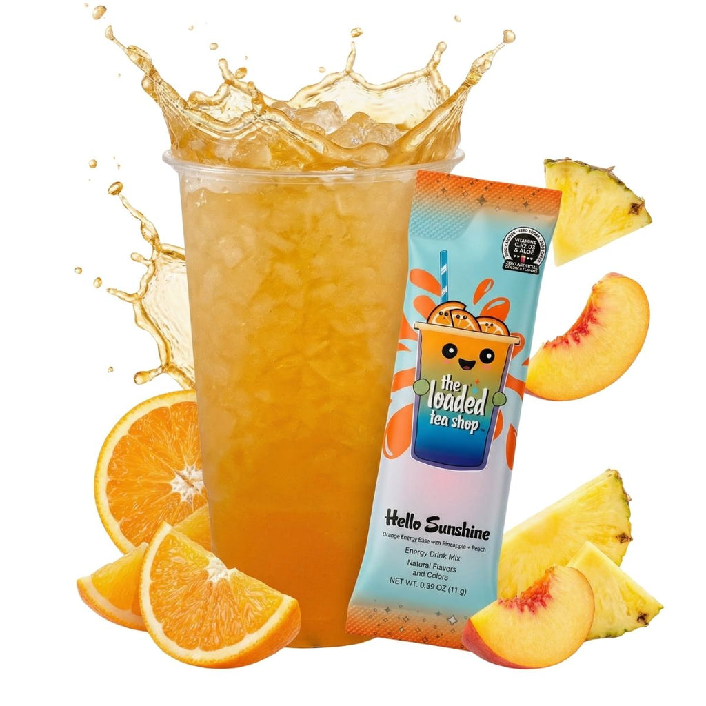 🧋 Loaded Tea Shop | Hello Sunshine Boost