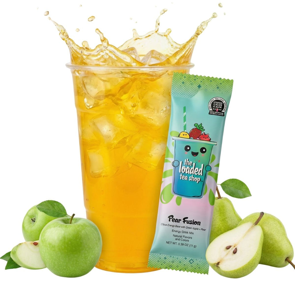 🧋 Loaded Tea Shop | Pear Fusion Boost