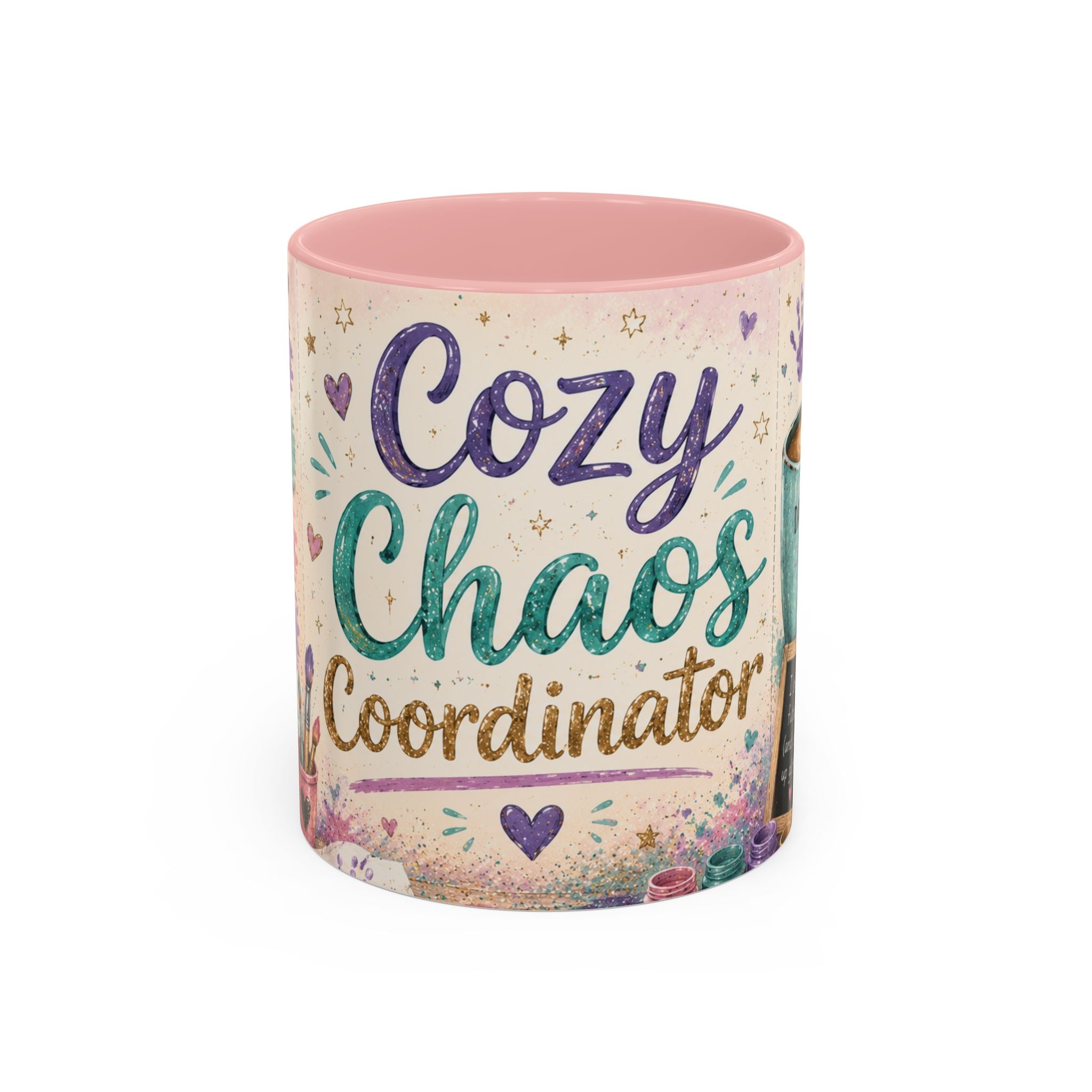 Cozy Chaos Coordinator Mug 🎨 | Daycare Teacher Coffee Cup | NeuroVibe Shop™