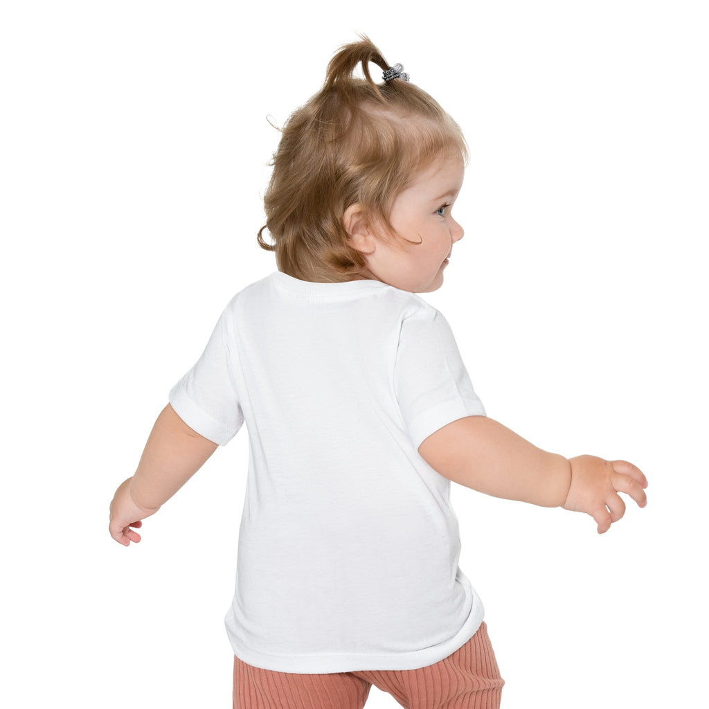 Radiate Positive Toddler T-Shirt – Purple Teal Sunshine Graphic Tee | Positive Vibes Kids Shirt | Inspirational Rainbow Toddler Clothing