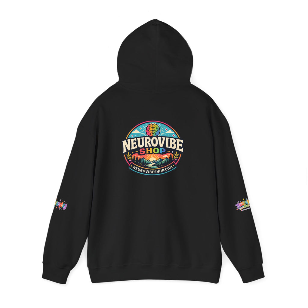 Neurodivergent Proud Hoodie
Neurodivergent Proud Hoodie | Rainbow Neurodiversity Awareness Pullover Sweatshirt