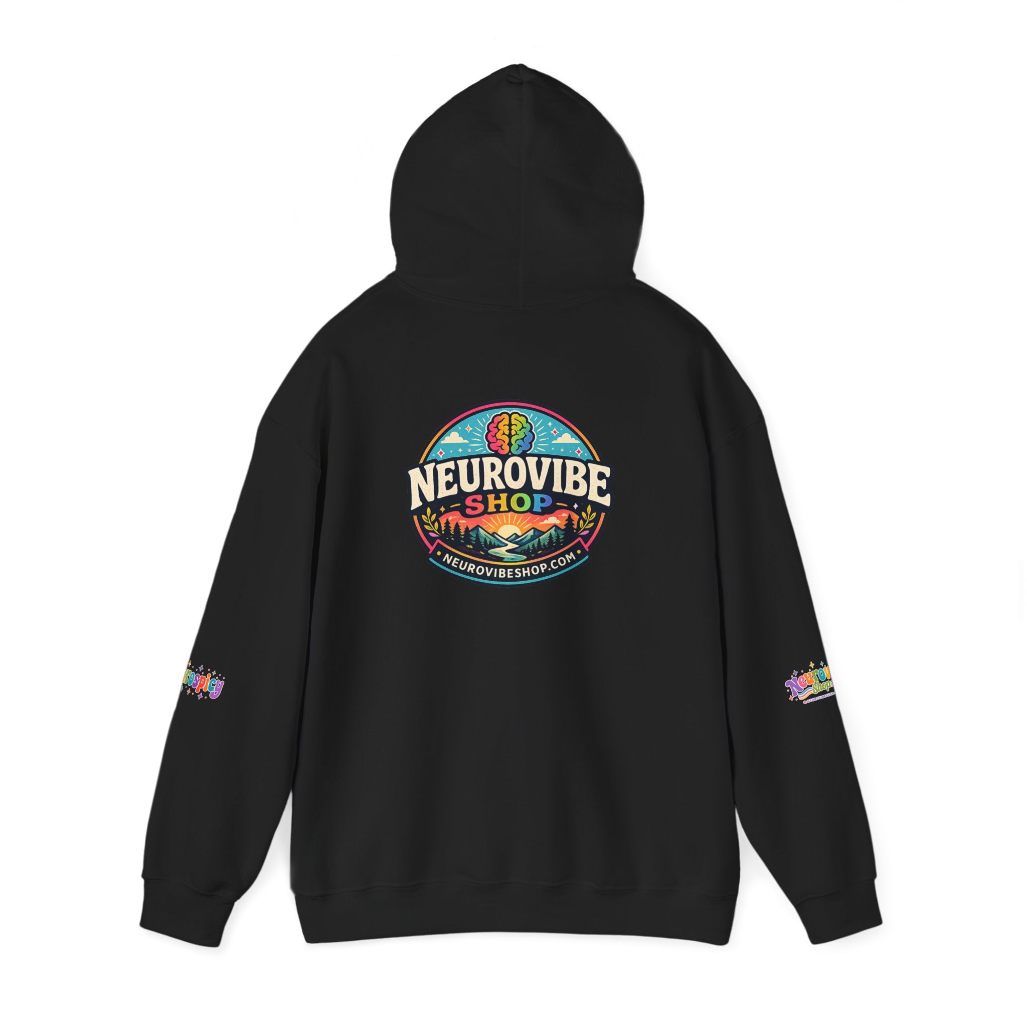 Neurodivergent Proud Hoodie
Neurodivergent Proud Hoodie | Rainbow Neurodiversity Awareness Pullover Sweatshirt