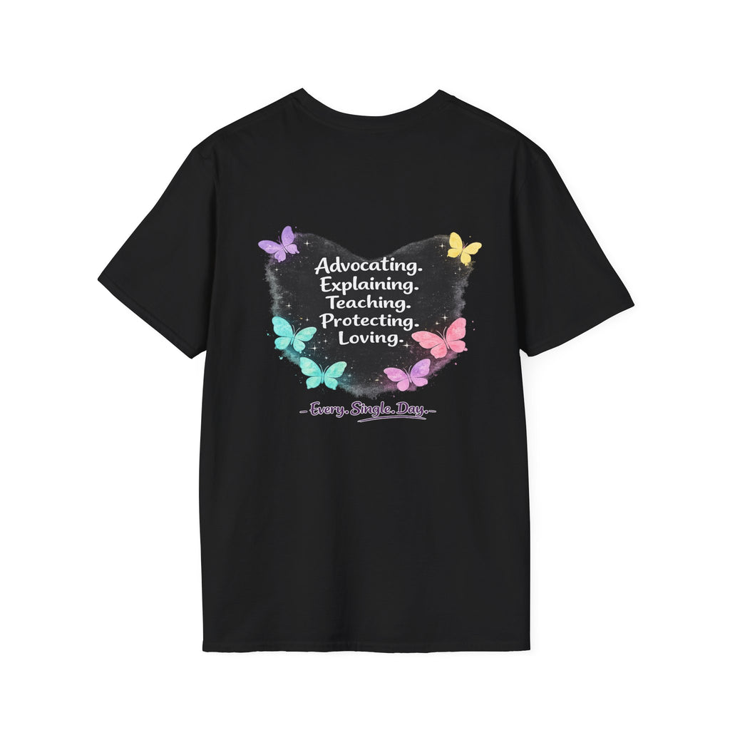 Special Needs Parent Shirt | Doing The Impossible On Very Little Sleep Tee | Autism ADHD Parent Support Shirt