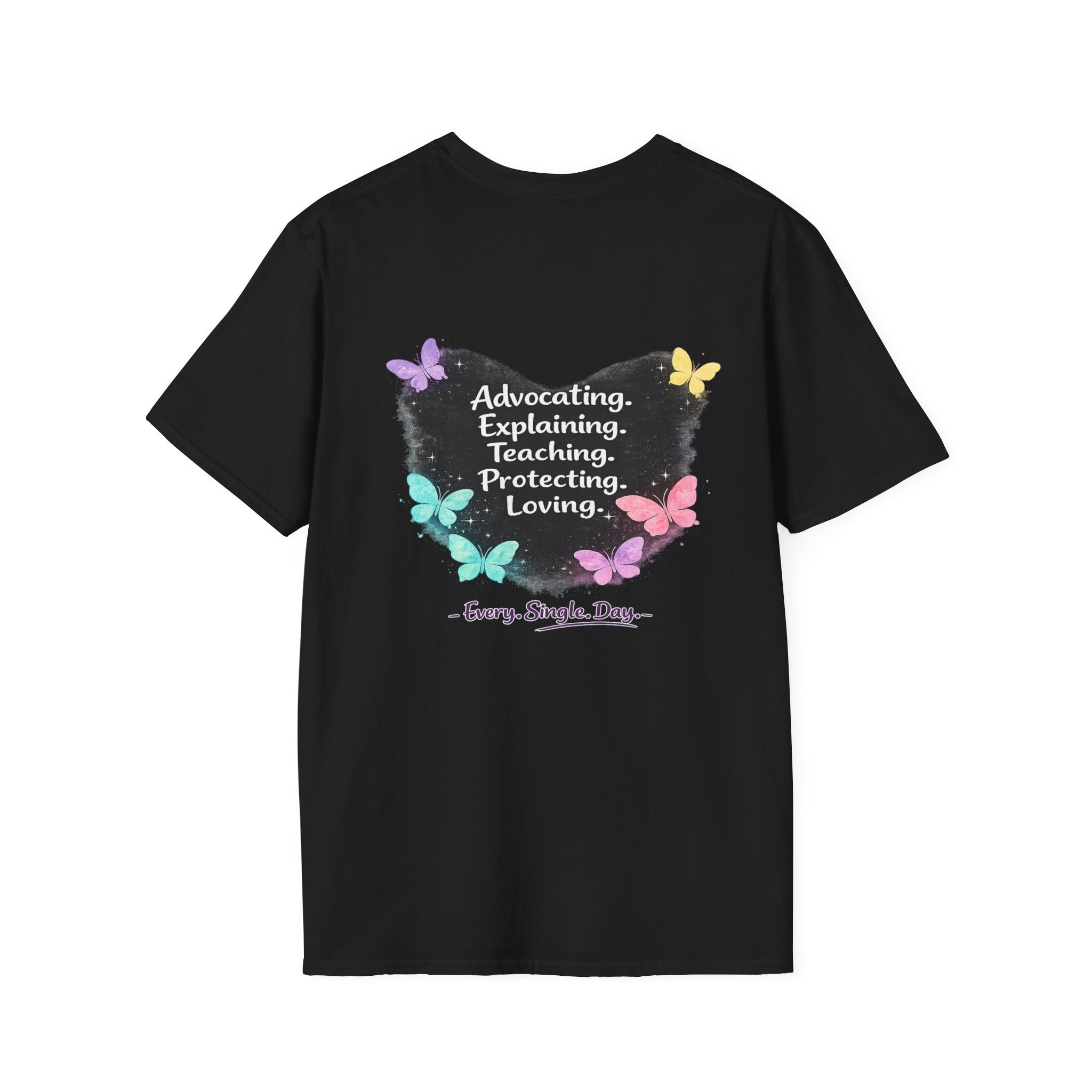Special Needs Parent Shirt | Doing The Impossible On Very Little Sleep Tee | Autism ADHD Parent Support Shirt