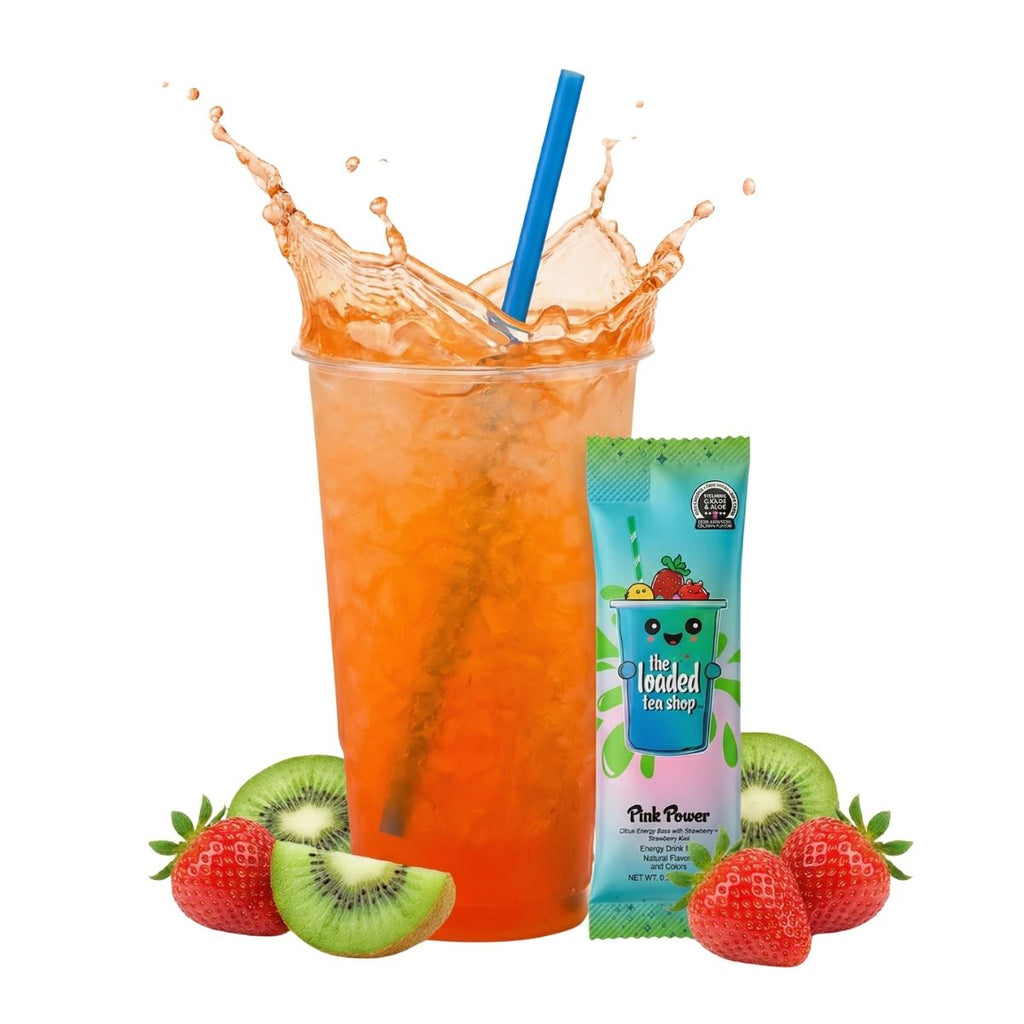 🧋 Loaded Tea Shop | Pink Power Boost