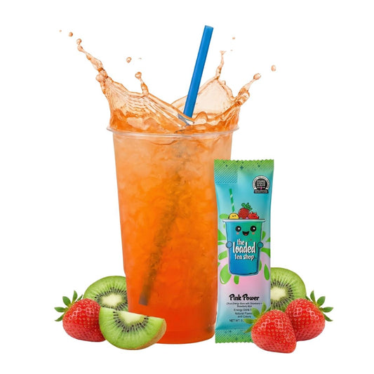 🧋 Loaded Tea Shop | Pink Power Boost