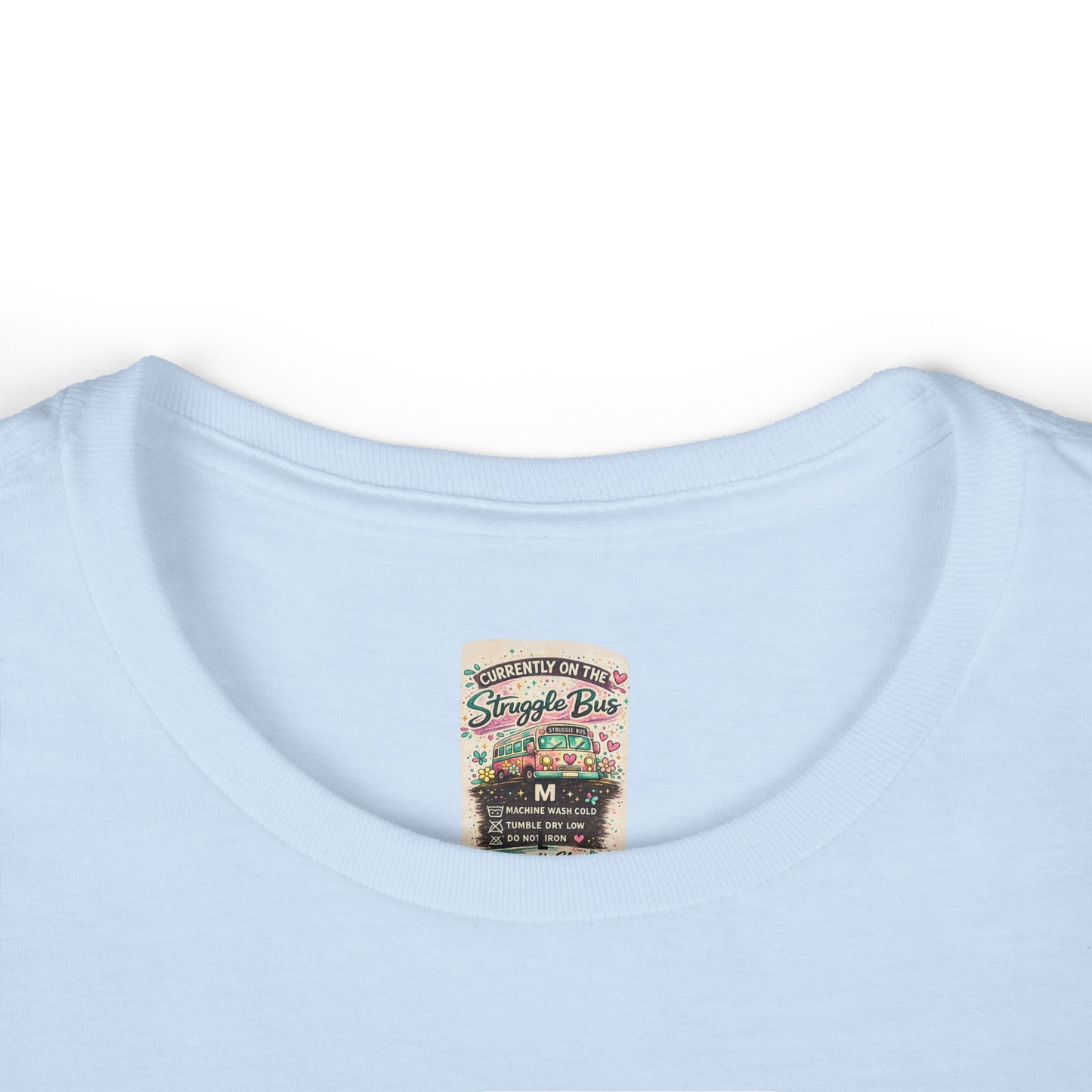 Currently on the Struggle Bus Shirt | Funny Neurodivergent Mental Health Tee