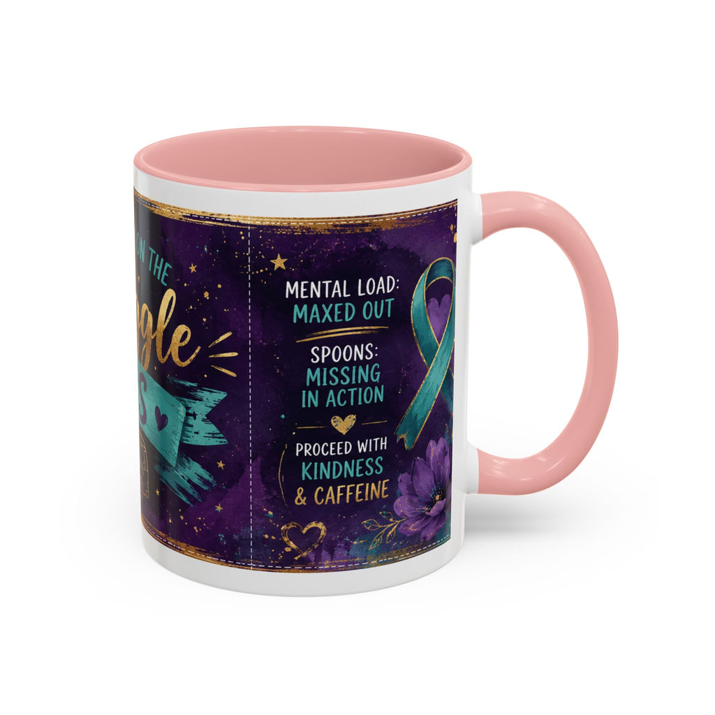 Currently on the Struggle Bus Mug 🚌 | Mental Load Coffee Cup | NeuroVibe Shop™