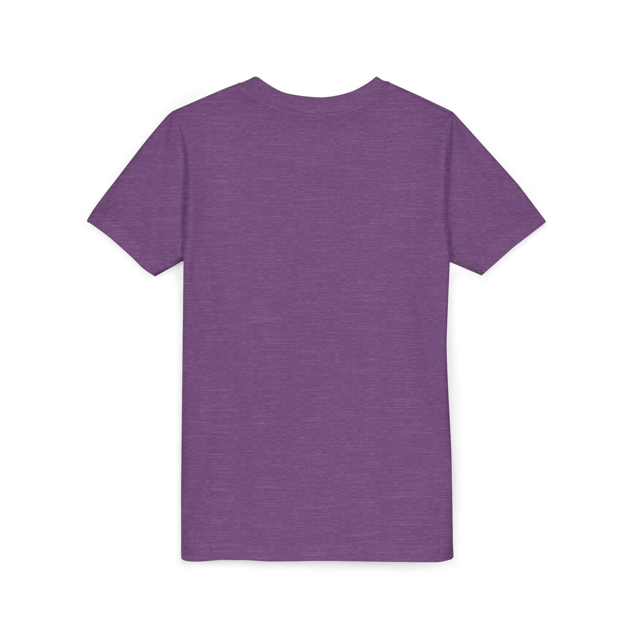 Youth Radiate Positive T-Shirt – Purple & Teal Retro Sunshine Inspirational Graphic Tee | Good Vibes Everyday Boho Floral Shirt | Motivational Mental Health Apparel