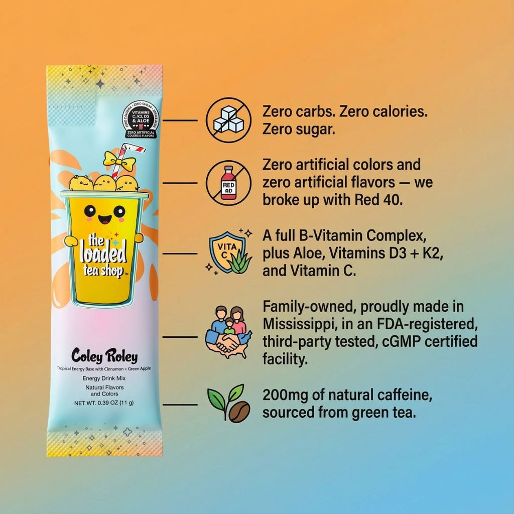 🧋 Loaded Tea Shop | Coley Roley Boost