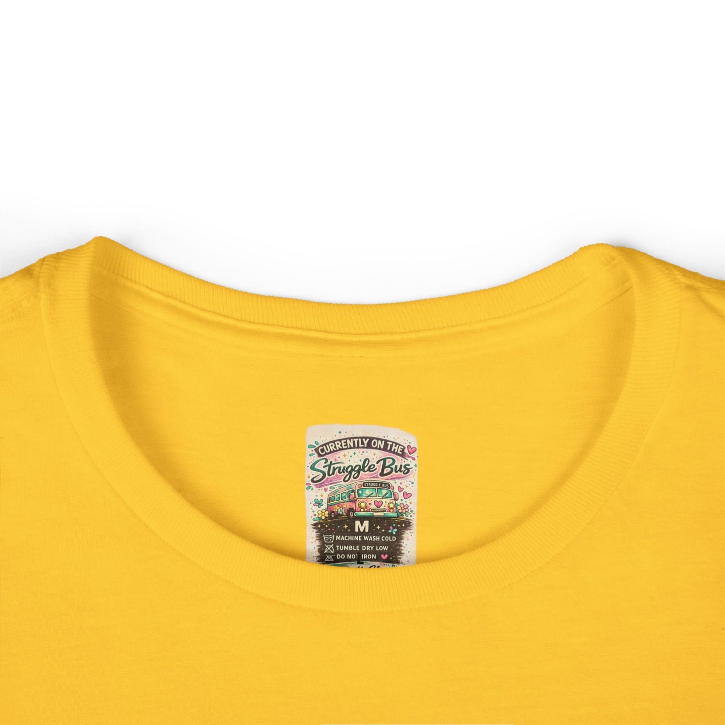 Currently on the Struggle Bus Shirt | Funny Neurodivergent Mental Health Tee