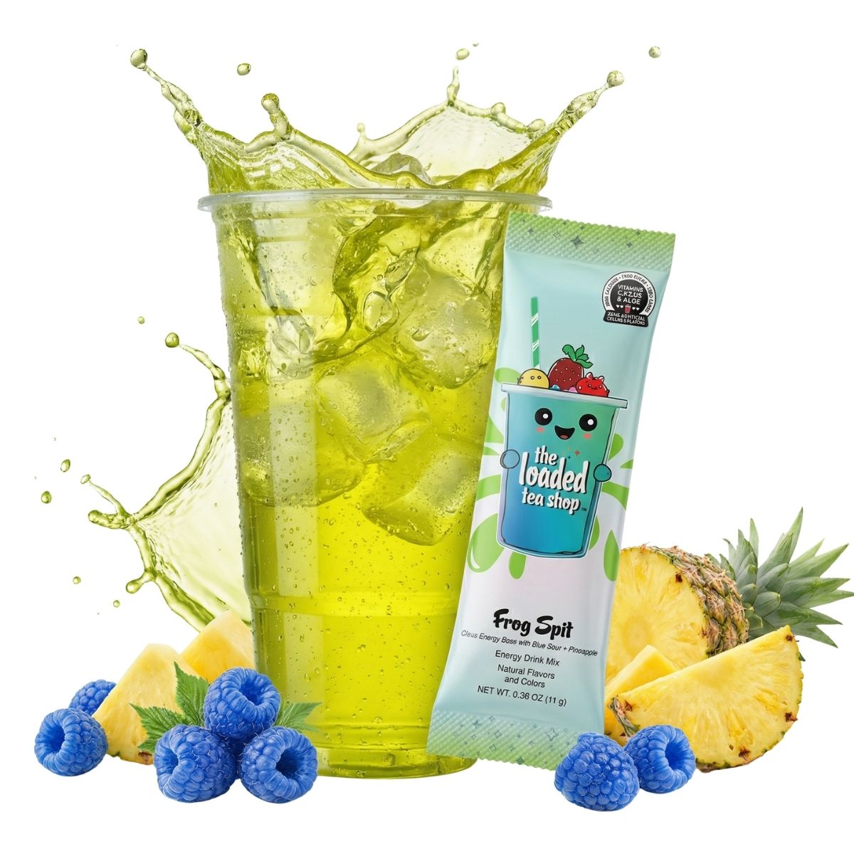 🧋 Loaded Tea Shop | 
Frog Spit Boost
