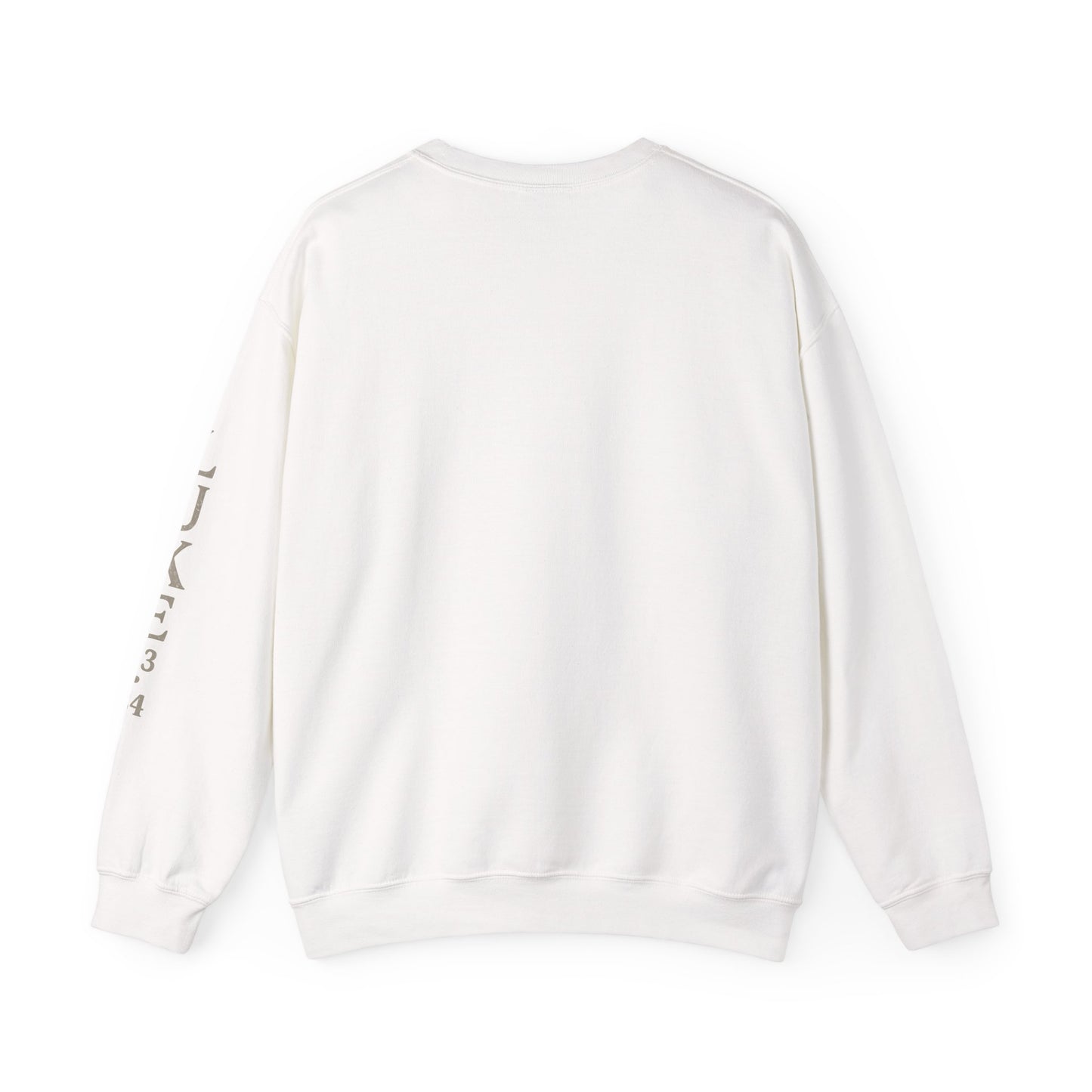 Father, Forgive Them Crewneck Sweatshirt | Luke 23:34 Christian Faith Sweatshirt