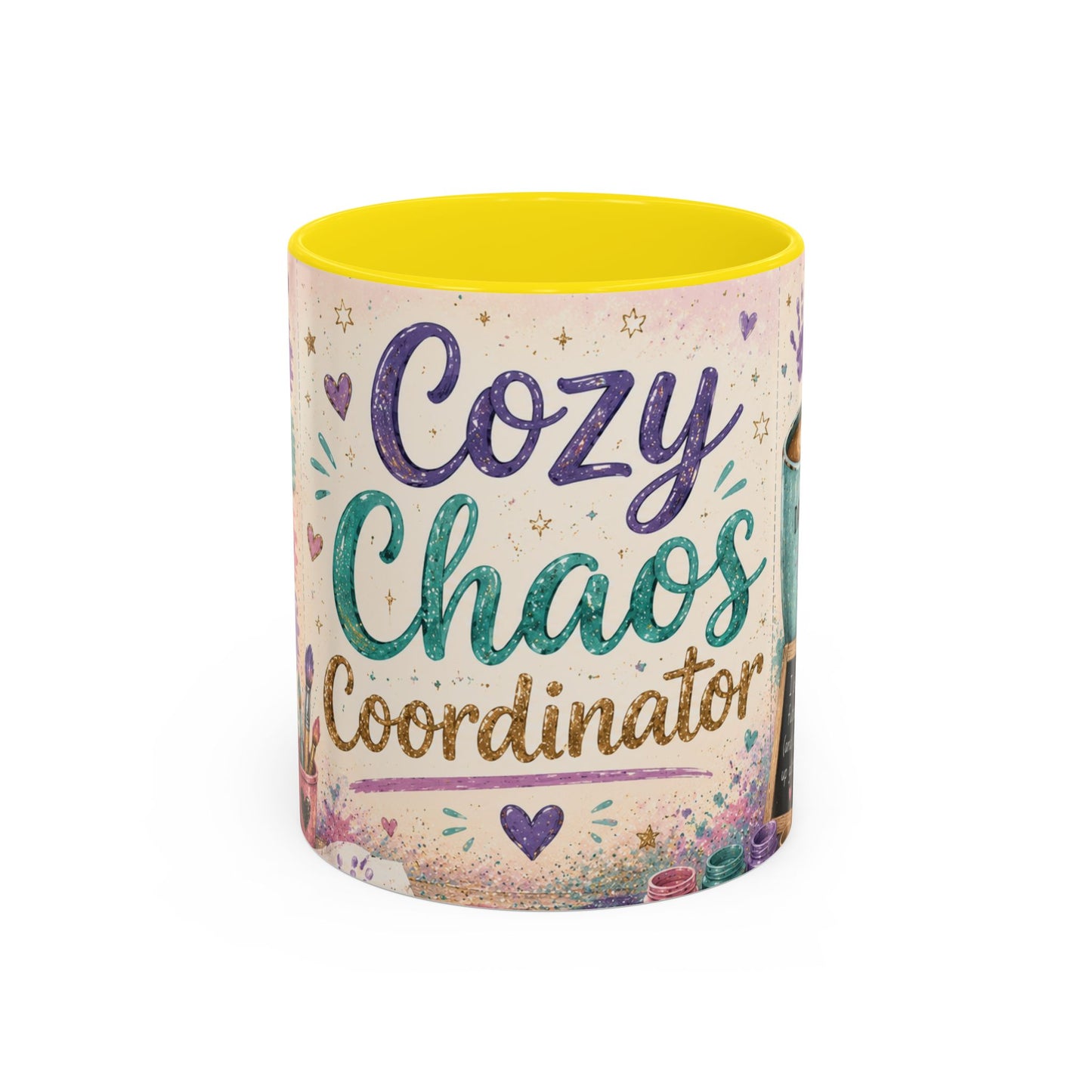 Cozy Chaos Coordinator Mug 🎨 | Daycare Teacher Coffee Cup | NeuroVibe Shop™