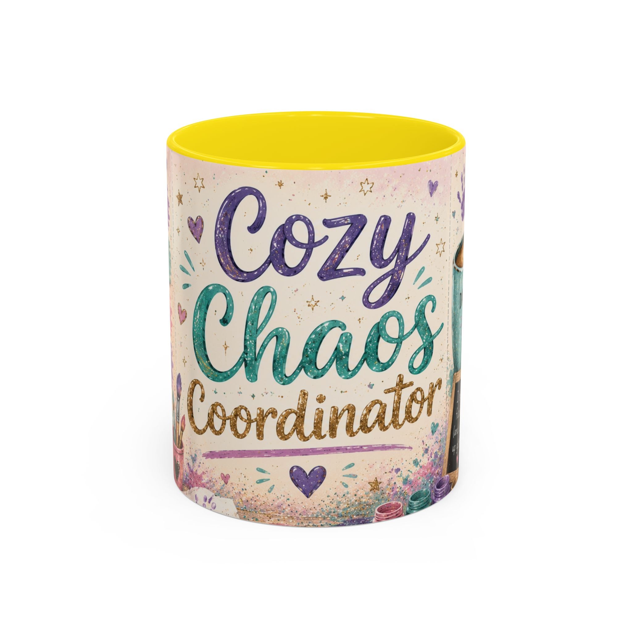 Cozy Chaos Coordinator Mug 🎨 | Daycare Teacher Coffee Cup | NeuroVibe Shop™