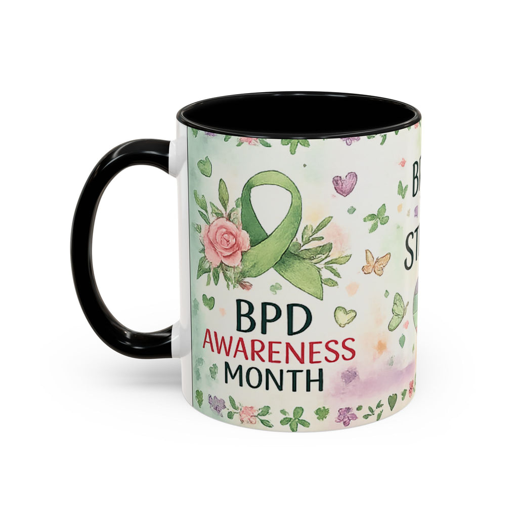 Break the Stigma Mug 💚 | Mental Health Awareness Coffee Cup | NeuroVibe Shop™