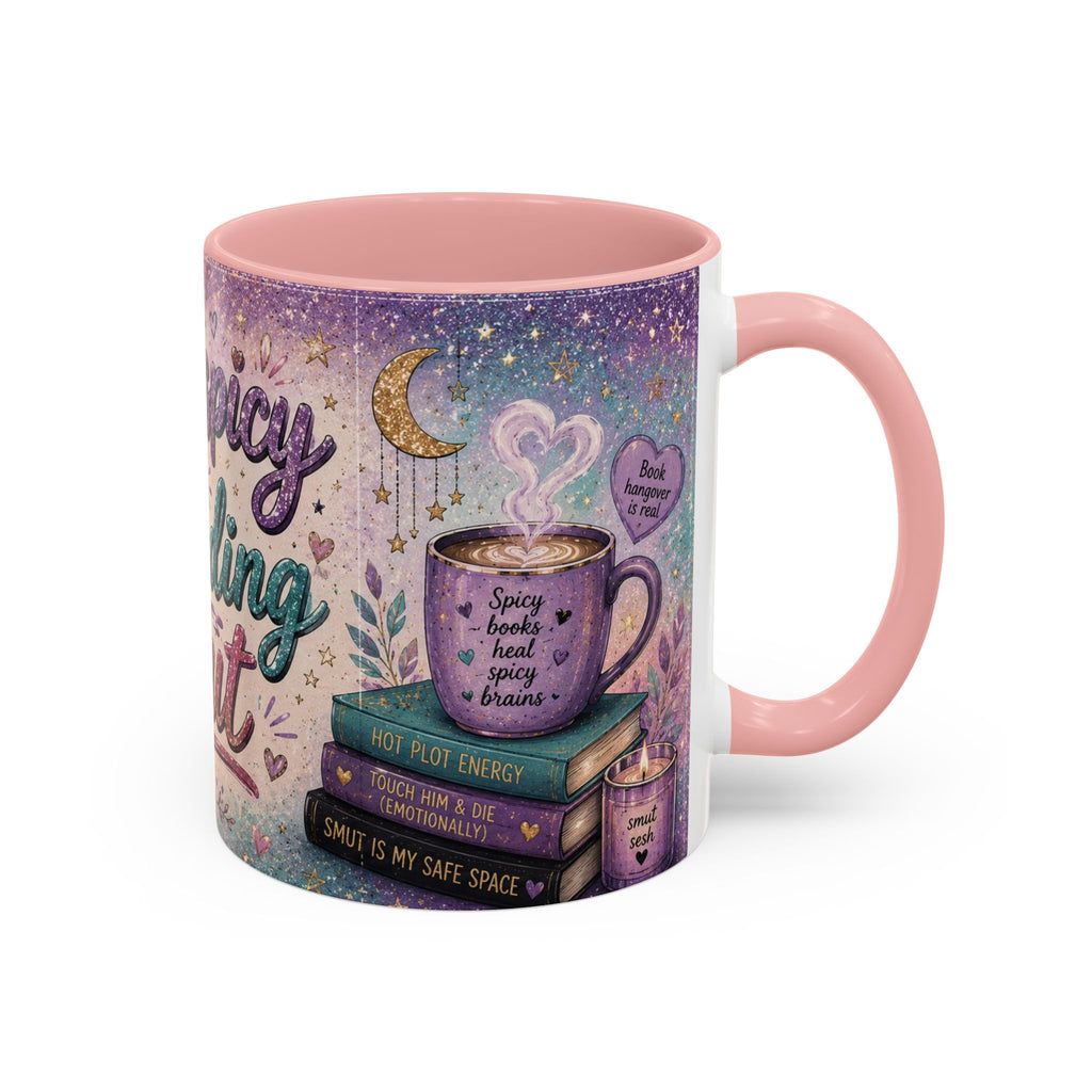 Neurospicy & Reading Smut Mug 📚 | Cozy Booktok Coffee Cup | NeuroVibe Shop™