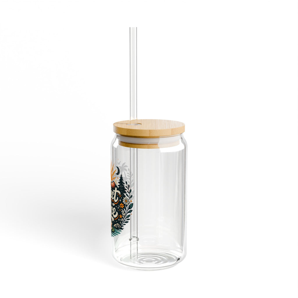 Protect Your Peace Tumbler ✨ | Positive Vibes Glass 15oz