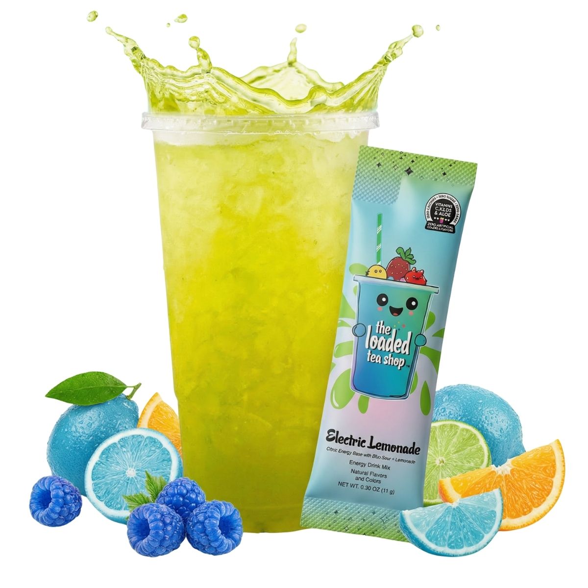 🧋 Loaded Tea Shop | Electric Lemonade Boost