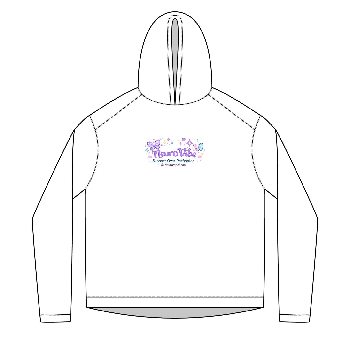 Unisex Sailor Hoodie – Motivational Highland Cow Graphic Hoodie | Be Proud of How Far You’ve Come | Cozy Country Western Sweatshirt