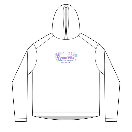 Unisex Sailor Hoodie – Motivational Highland Cow Graphic Hoodie | Be Proud of How Far You’ve Come | Cozy Country Western Sweatshirt