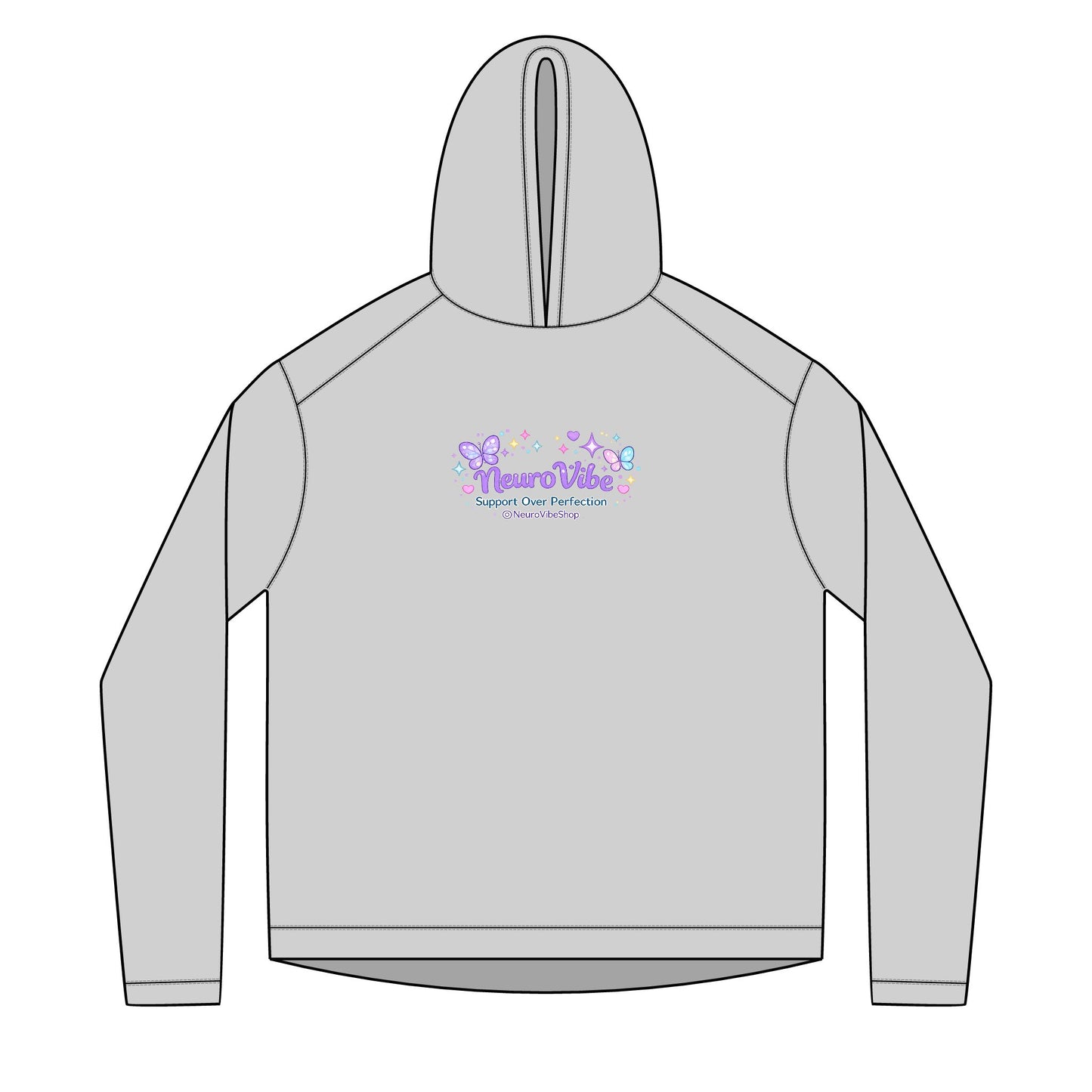 Unisex Sailor Hoodie – Motivational Highland Cow Graphic Hoodie | Be Proud of How Far You’ve Come | Cozy Country Western Sweatshirt