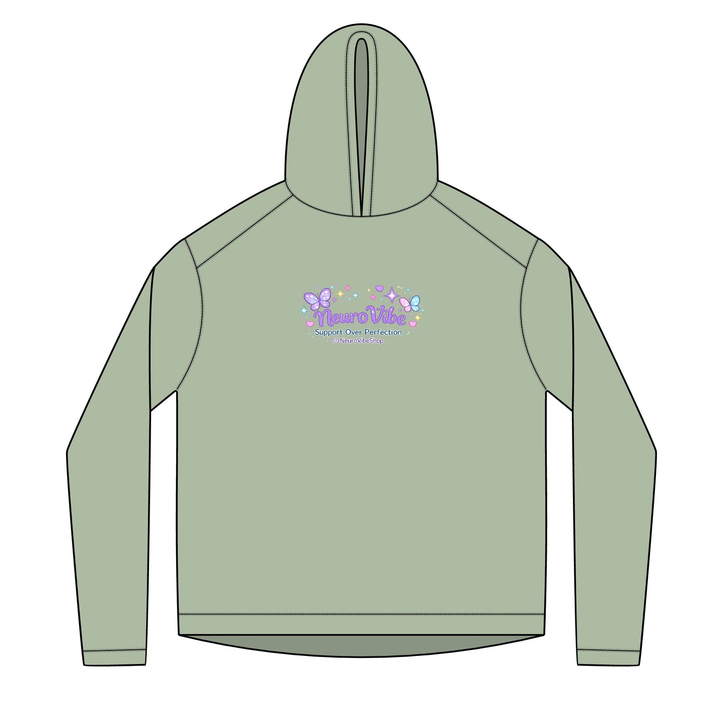 Unisex Sailor Hoodie – Motivational Highland Cow Graphic Hoodie | Be Proud of How Far You’ve Come | Cozy Country Western Sweatshirt