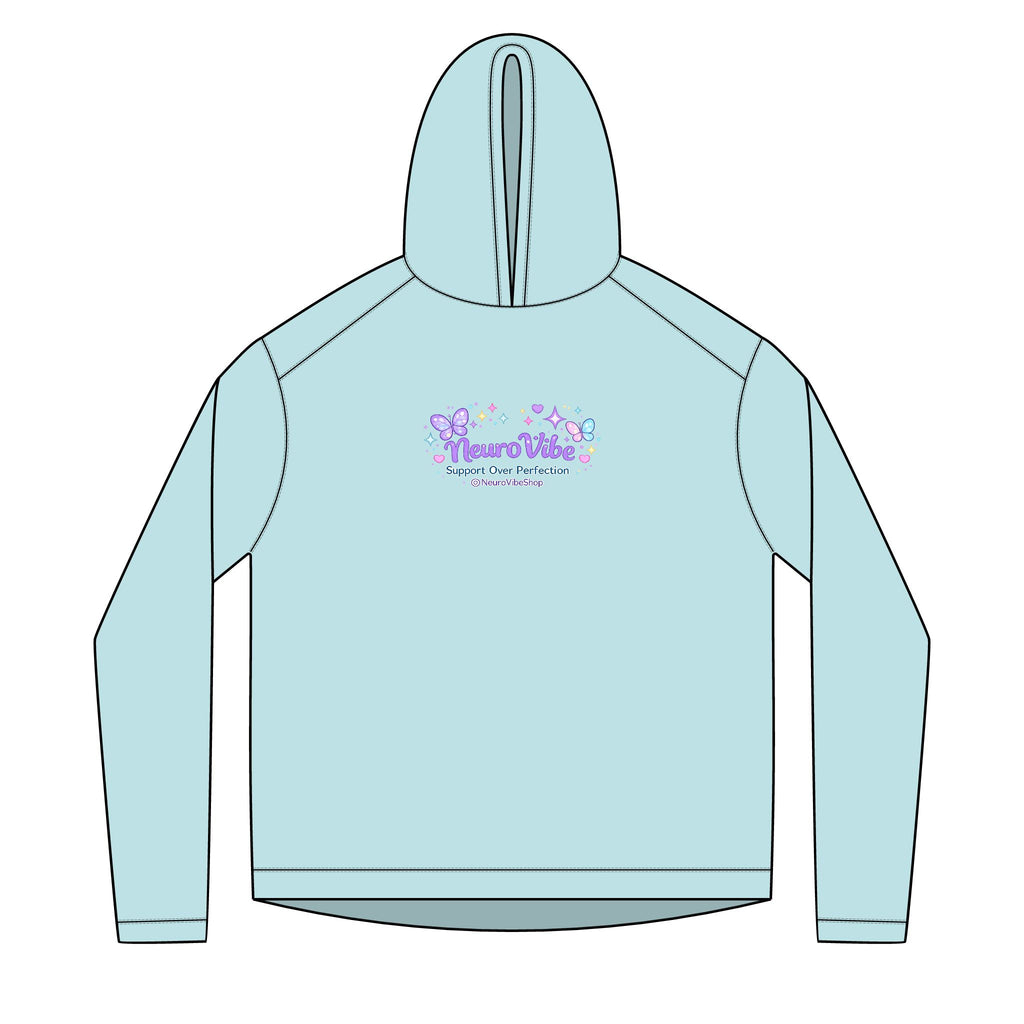 Unisex Sailor Hoodie – Motivational Highland Cow Graphic Hoodie | Be Proud of How Far You’ve Come | Cozy Country Western Sweatshirt