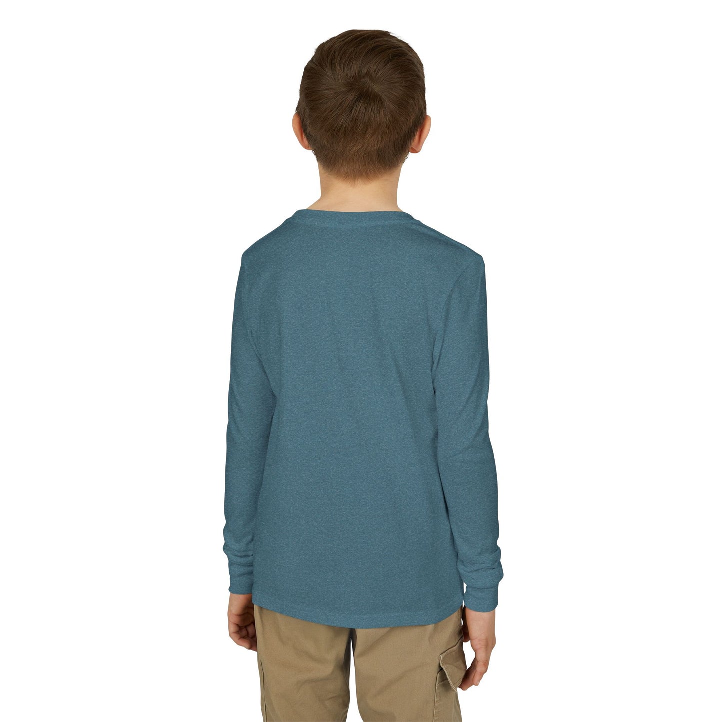 Cute Owl Youth Long Sleeve Shirt | Moon & Stars Night Owl Kids Graphic Tee | NeuroVibe Shop™