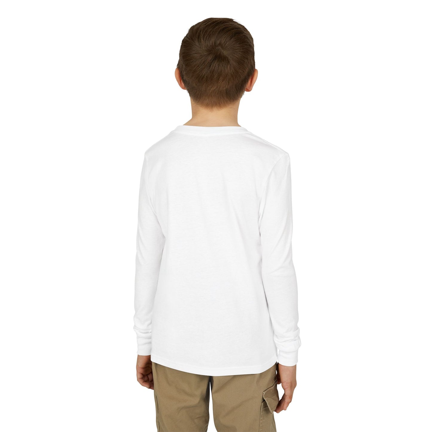 Cute Owl Youth Long Sleeve Shirt | Moon & Stars Night Owl Kids Graphic Tee | NeuroVibe Shop™