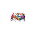 Bumper Stickers (Collection)
Neurodiversity Bumper Stickers | Autism, ADHD & Neurospicy Pride Car Decals