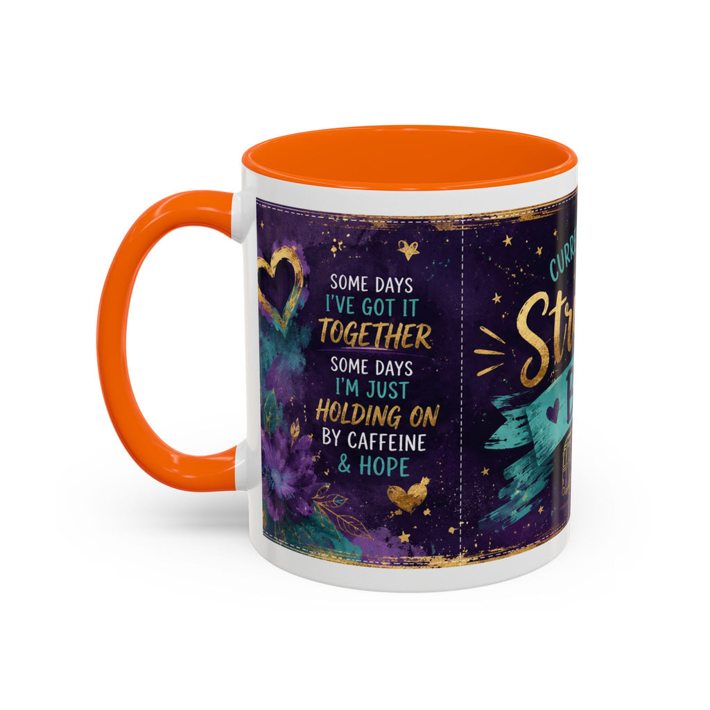 Currently on the Struggle Bus Mug 🚌 | Mental Load Coffee Cup | NeuroVibe Shop™