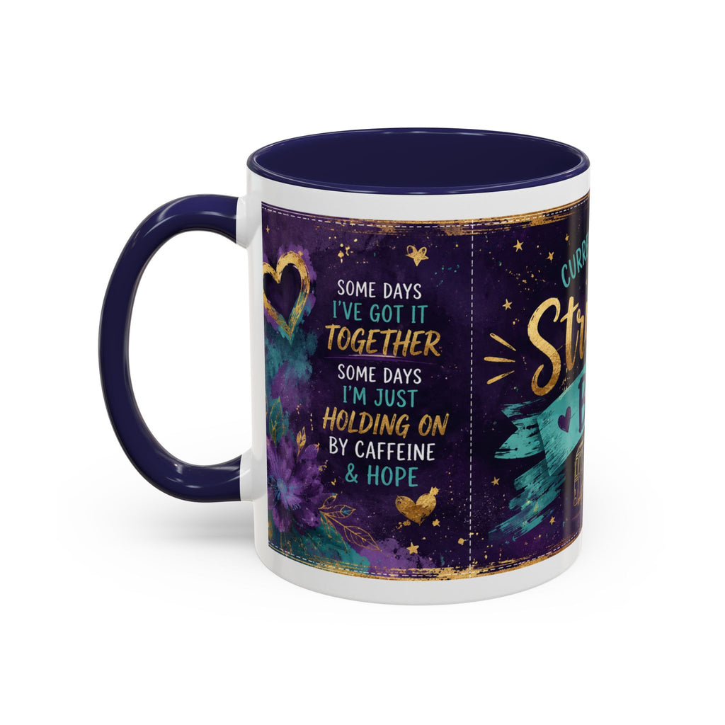Currently on the Struggle Bus Mug 🚌 | Mental Load Coffee Cup | NeuroVibe Shop™