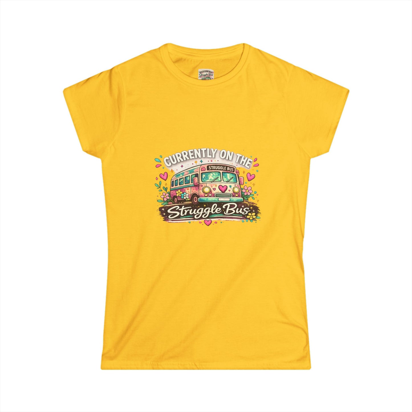 Currently on the Struggle Bus Shirt | Funny Neurodivergent Mental Health Tee