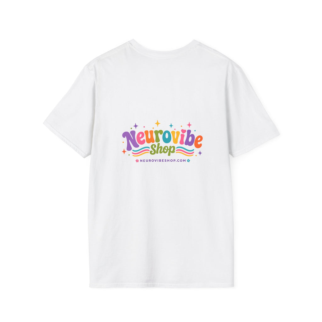 Neurospicy Rainbow T-Shirt | Neurodiversity Pride Shirt | ADHD Autism Awareness Tee | Colorful Neurodivergent Graphic T-Shirt | LGBTQ+ Inclusive Neurospicy Apparel