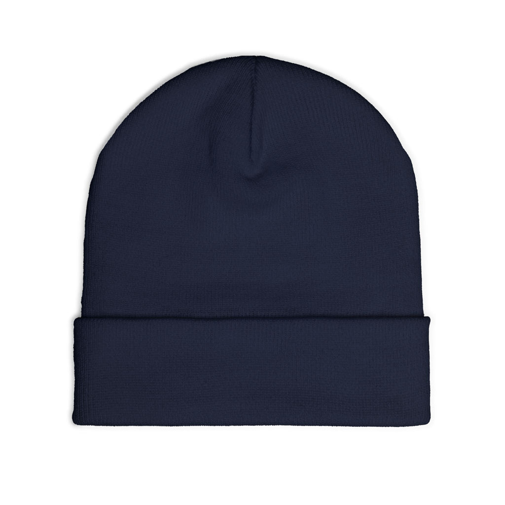 Rainbow Heart Beanie 💛 | Autism Awareness Knit Hat | NeuroVibe Shop™