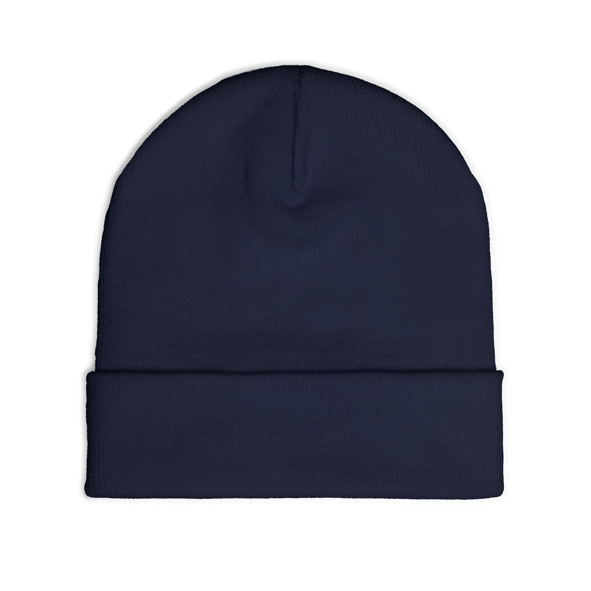 Rainbow Heart Beanie 💛 | Autism Awareness Knit Hat | NeuroVibe Shop™