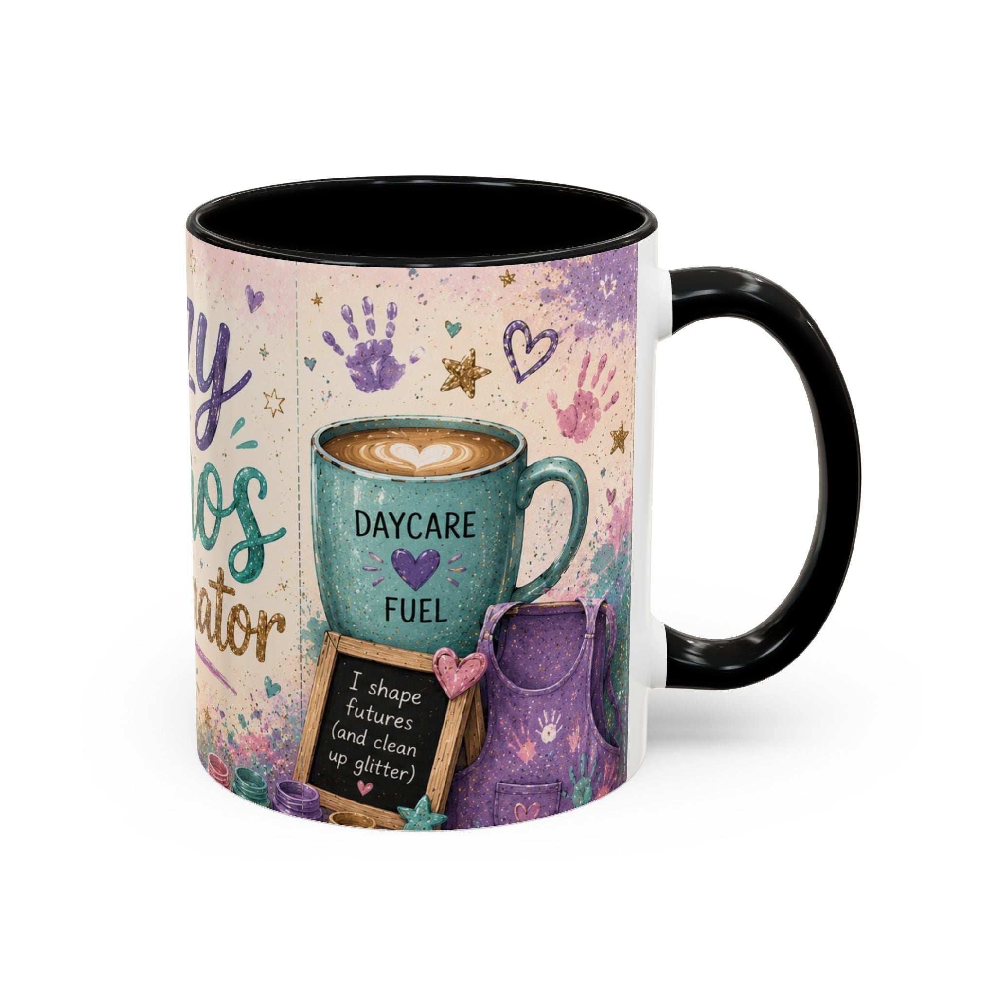 Cozy Chaos Coordinator Mug 🎨 | Daycare Teacher Coffee Cup | NeuroVibe Shop™