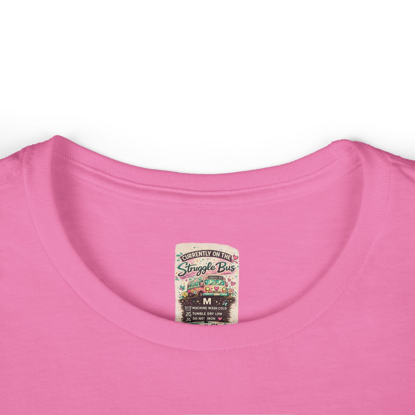 Currently on the Struggle Bus Shirt | Funny Neurodivergent Mental Health Tee