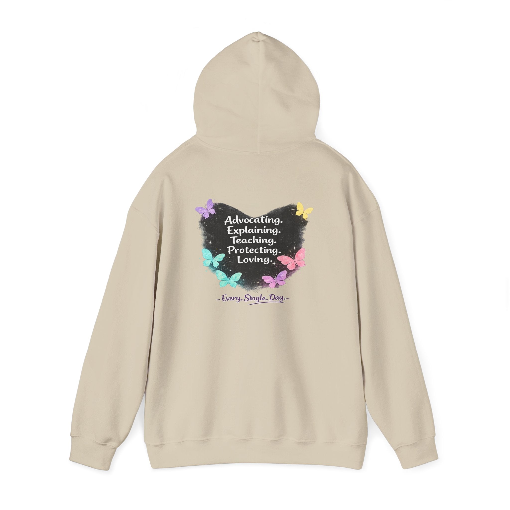 Special Needs Parent Hoodie, Doing The Impossible On Very Little Sleep Tee, Autism Mom Gift, ADHD Parent Hoodie, Advocate Hoodie