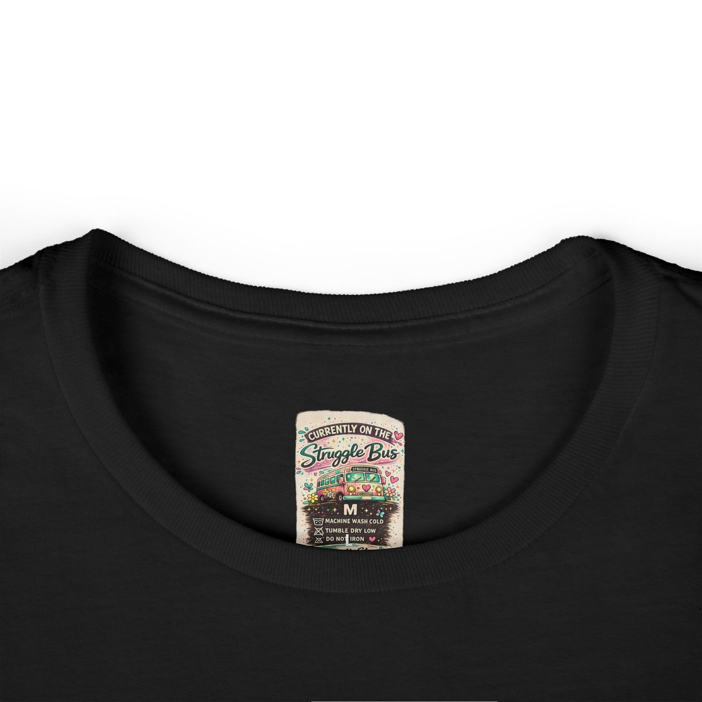 Currently on the Struggle Bus Shirt | Funny Neurodivergent Mental Health Tee