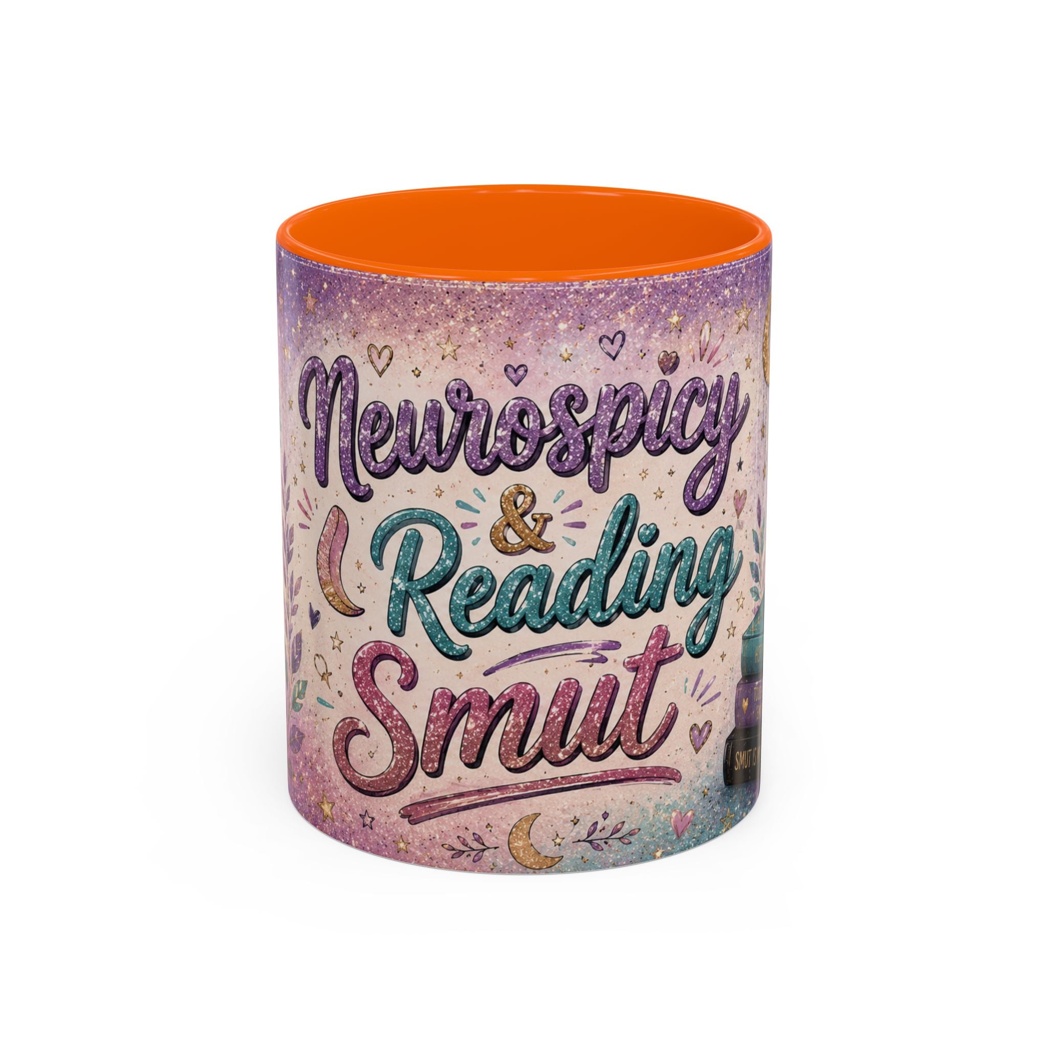 Neurospicy & Reading Smut Mug 📚 | Cozy Booktok Coffee Cup | NeuroVibe Shop™