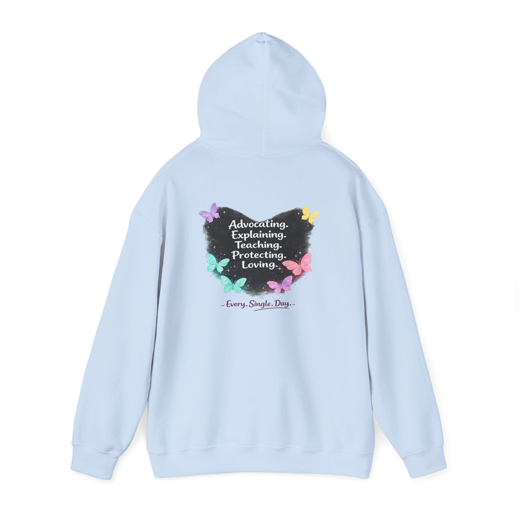 Special Needs Parent Hoodie, Doing The Impossible On Very Little Sleep Tee, Autism Mom Gift, ADHD Parent Hoodie, Advocate Hoodie